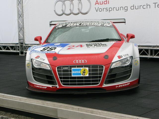Der Audi R8 Gran Turismo