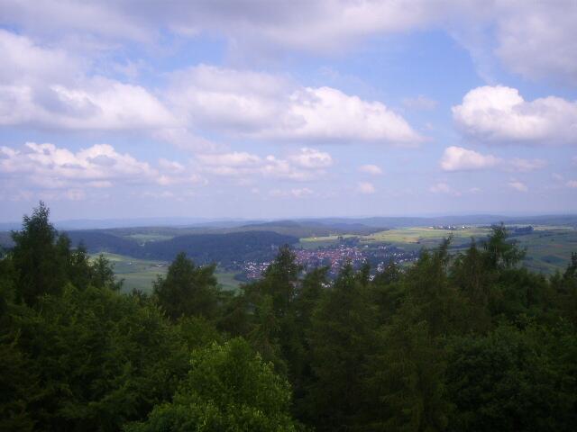 Der Burgwald