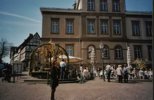 Baqd Wildungen, das Rathaus