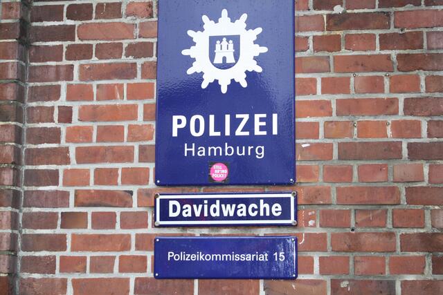 Davidstrasse Ecke Spielbudenplatz...