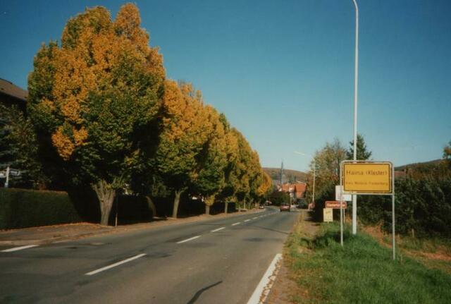 Haina/ Kloster die Poststrasse