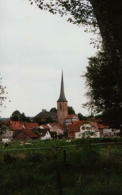 Stadtkern von Gemünden/ Wohra