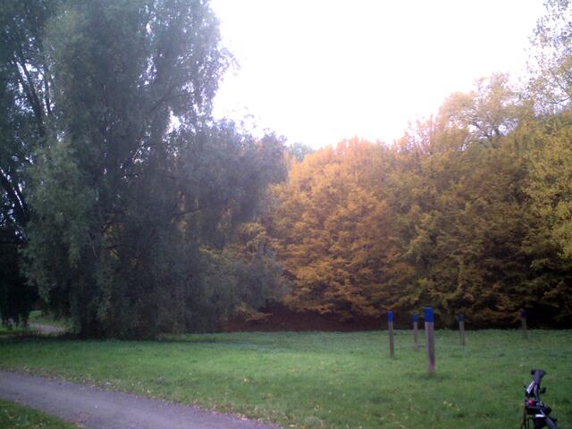am "Grünen Ring" blau gekennzeichnet