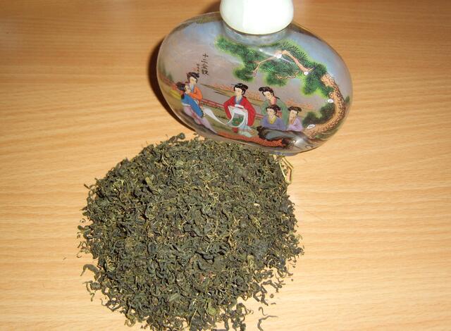 Es gibt losen Tee ...