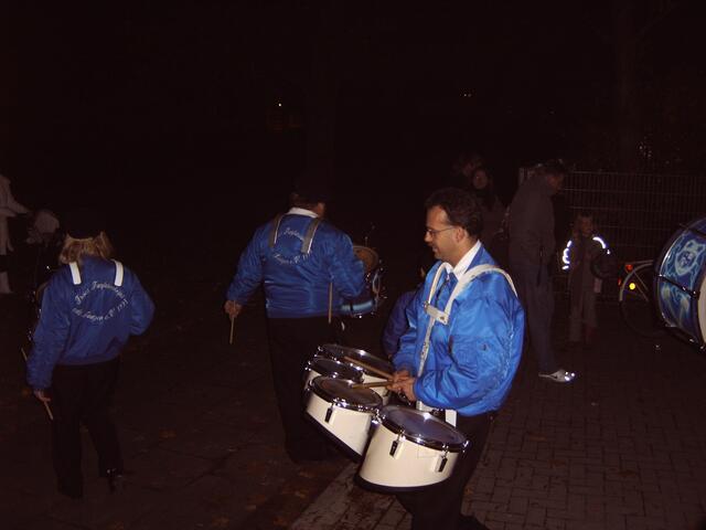 Marco mit seinem "Topfset" ;-)
