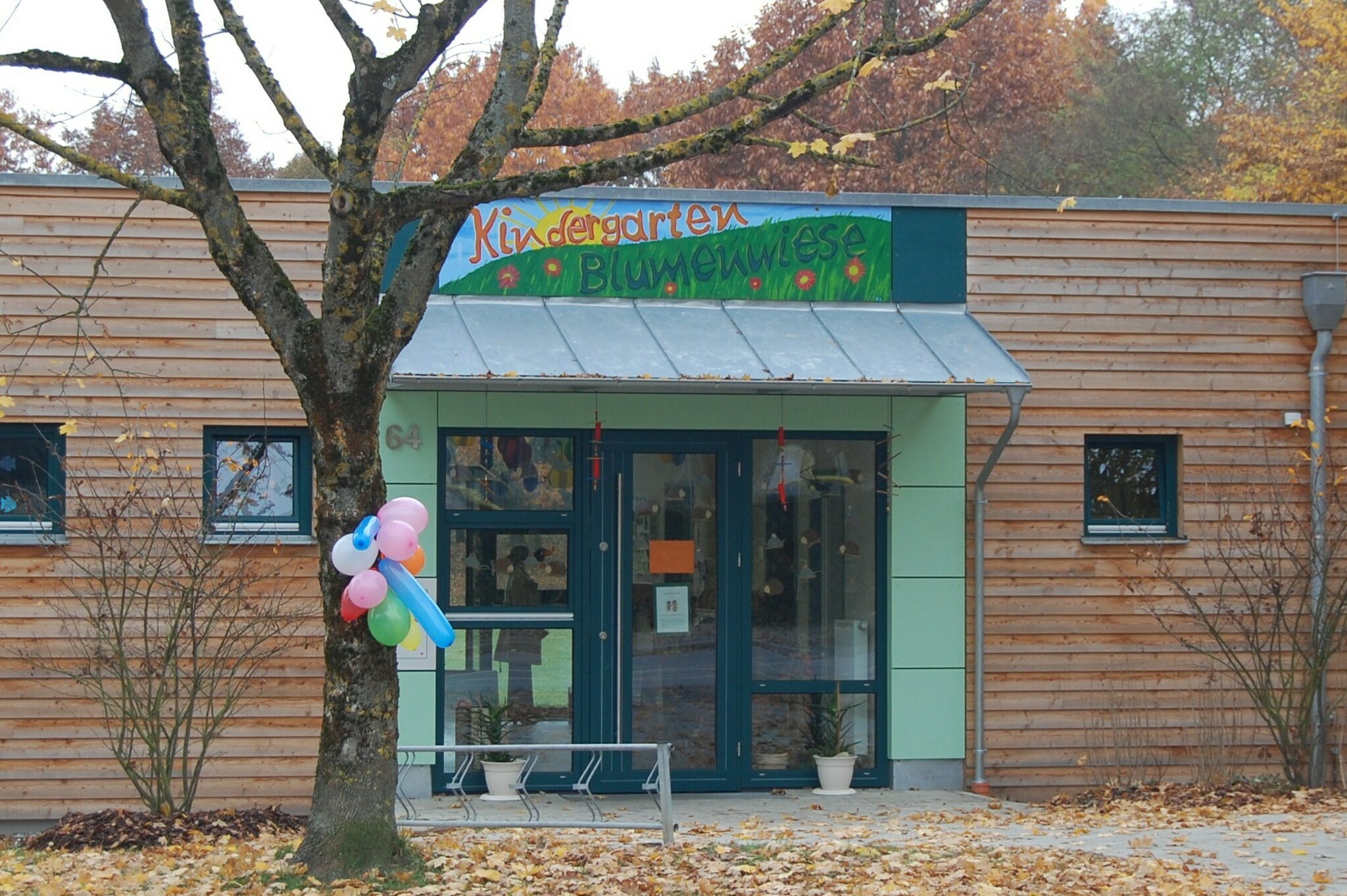 Tag der offenen Tür beim Kindergarten Blumenwiese - Gersthofen
