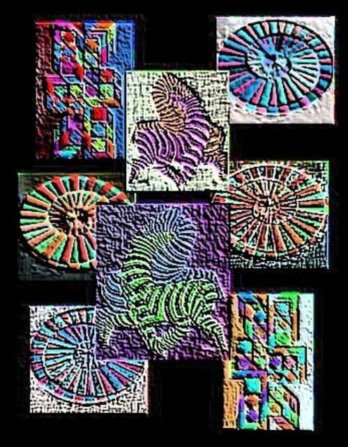Relief-Mutante (a&s.W.H.) - V.V.Hommage.