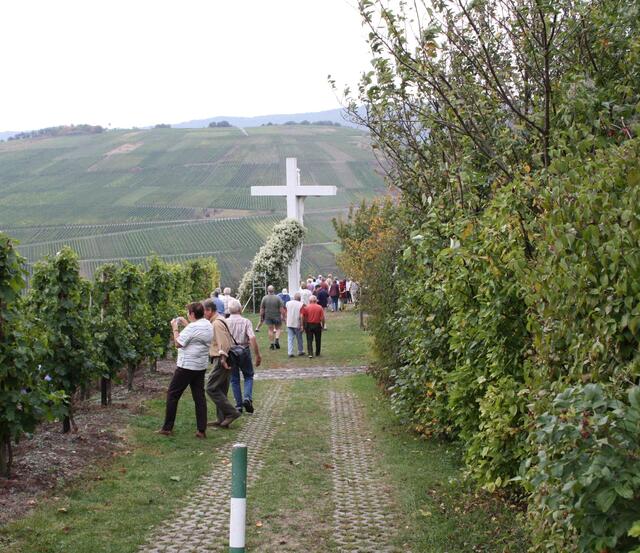 Auf der Rückfahrt wieder am "Großer Herrgott"