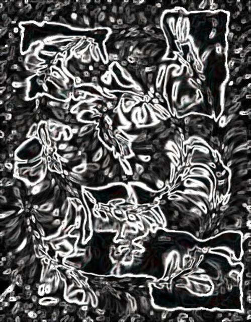 "Spiralige Rück-Mutation" - V.V.-Hommage W.H. (a&s).