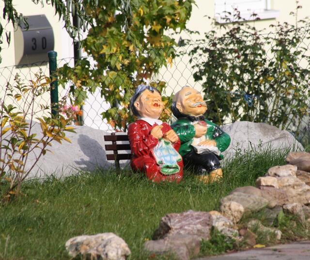 .... im Ort gesehen.