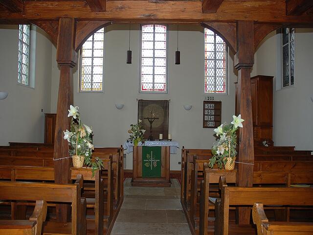 Fachwerkkirche in Kuhlendorf