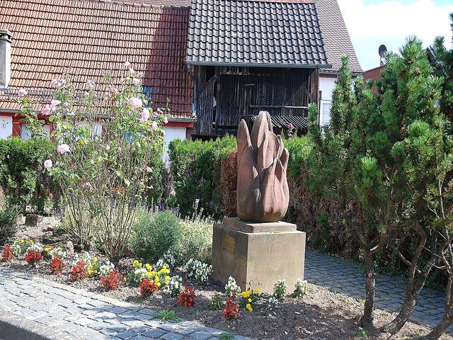 Flamme de la Paix in Lembach