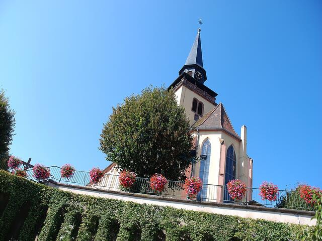 Dreifaltigkeitskirche in Lauterbourg