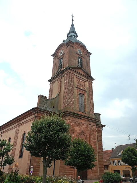 Eglise St. Michel in Reichshoffen