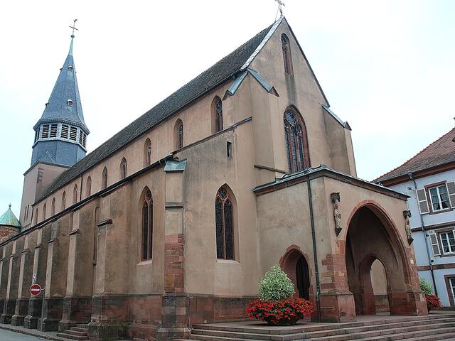 Stadtpfarrkirche St. Georg in Haguenau