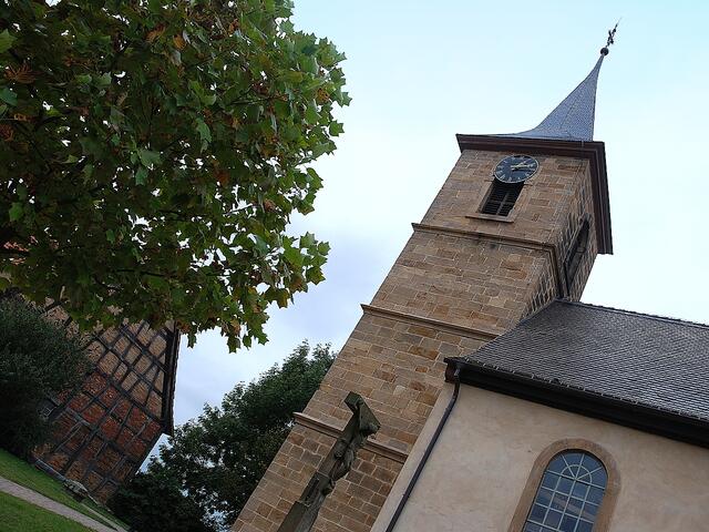 Dorfkirche in Hohwiller