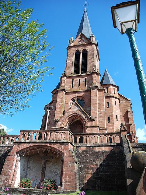 Kirche in Lembach