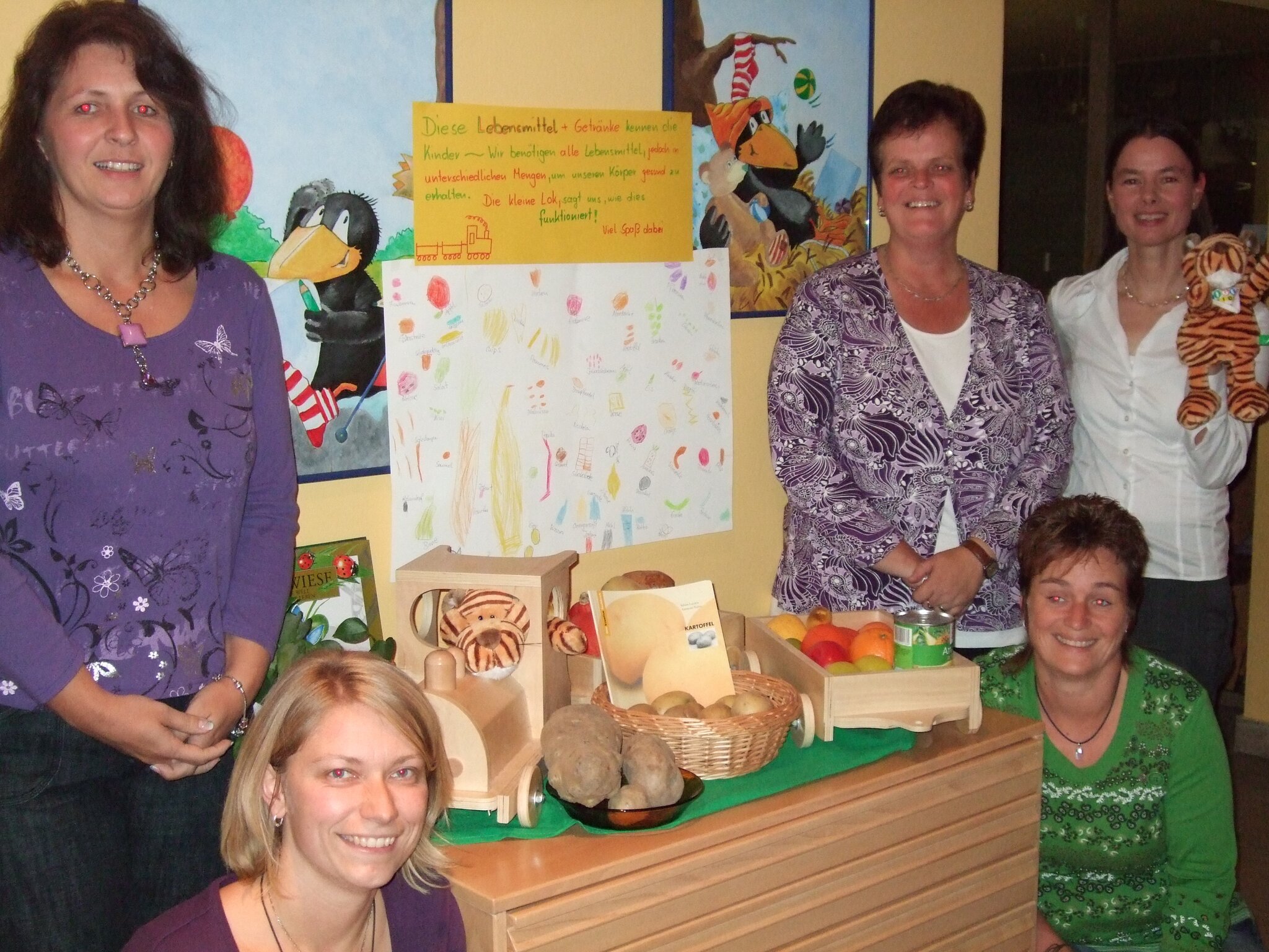 Kindergarten Ostendorf: Projekt "TIGER-KIDS" - Meitingen