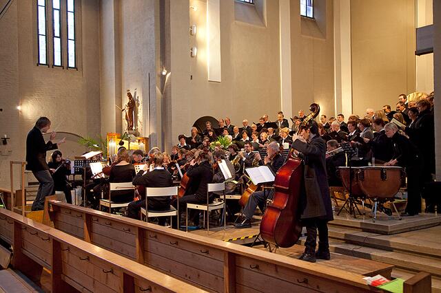 Chor- und Orchesterkonzert 2009 in Schwabmünchen