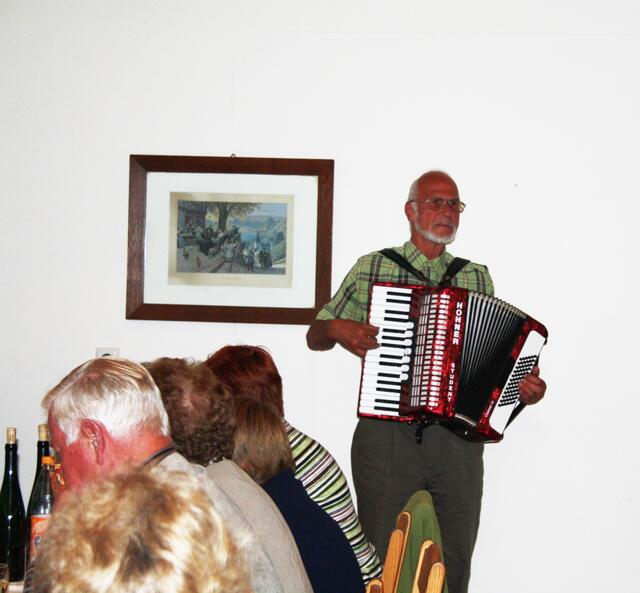 Auch der Musikus ist wieder in Aktion.