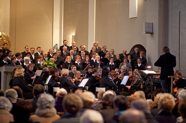 Chor- und Orchesterkonzert 2009 in Schwabmünchen