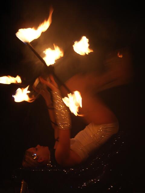 Spiel mit dem Feuer