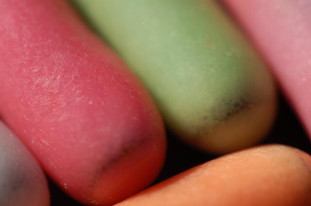 Bunte Bombe