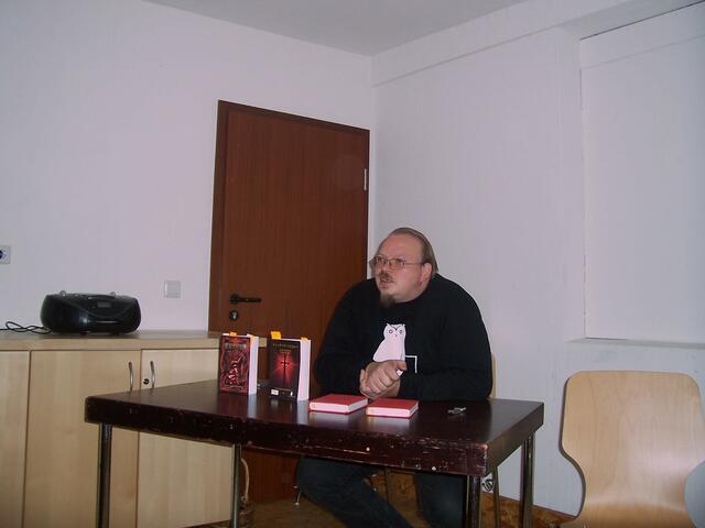 Bei der Lesung