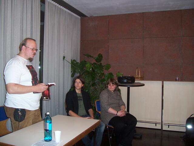 Lesung des Verlages Torsten Low mit Gastlesern