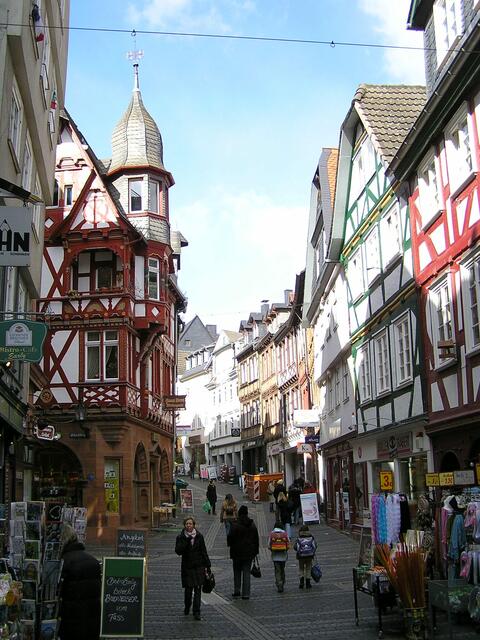 ...oder ganze Strassenzüge