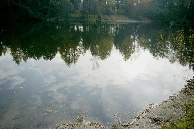 Stille am See