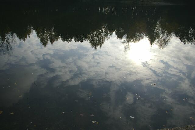 Himmel im See