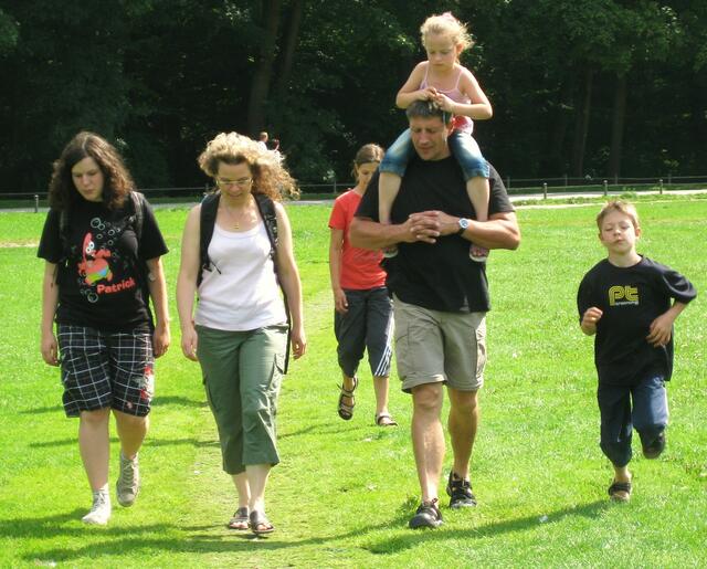 Ausflug in den Englischen Garten (München)