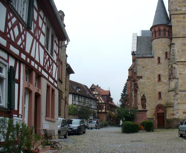 Richtung Feuerwehrmuseum