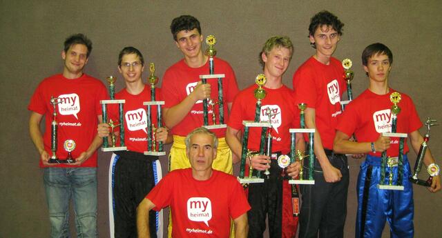 Erfolgreiches Team von Ali Kocaman bei der IDM Rüsselsheim