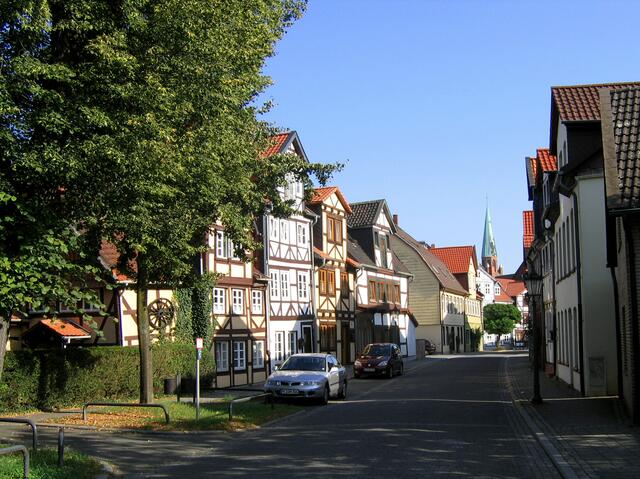 Standort des Dammtores in der Kniepenburg