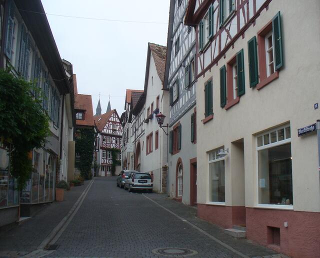 Der Weg durch durch die Altstadt