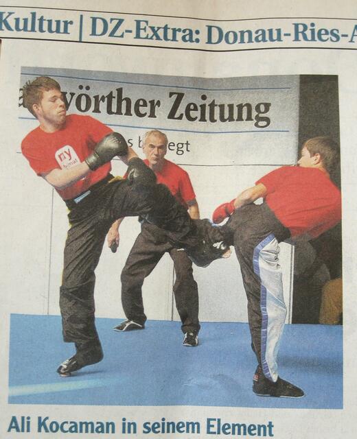 Vorführung bei der Donau-Ries-Messe (Donauwörth)