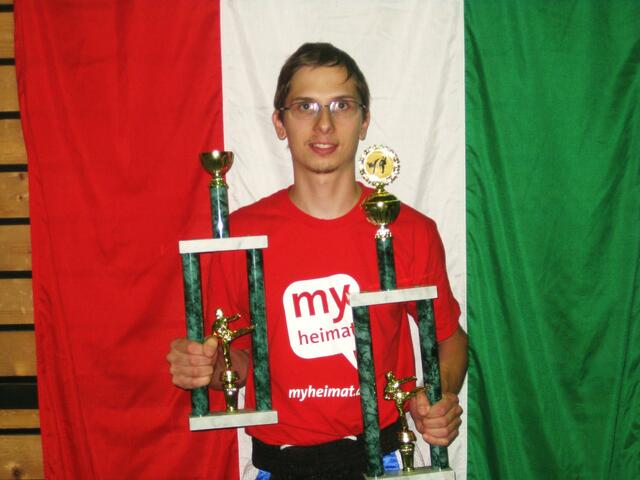 Marco Cavalier, der erfolgreichste von Meitingen