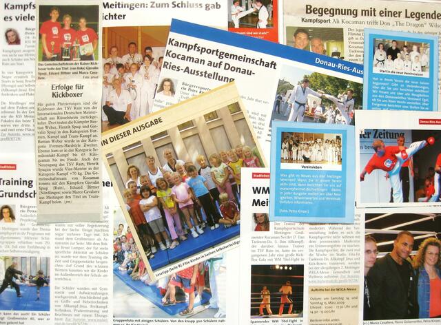 Einige der Highlights aus den Magazinen und Zeitungen