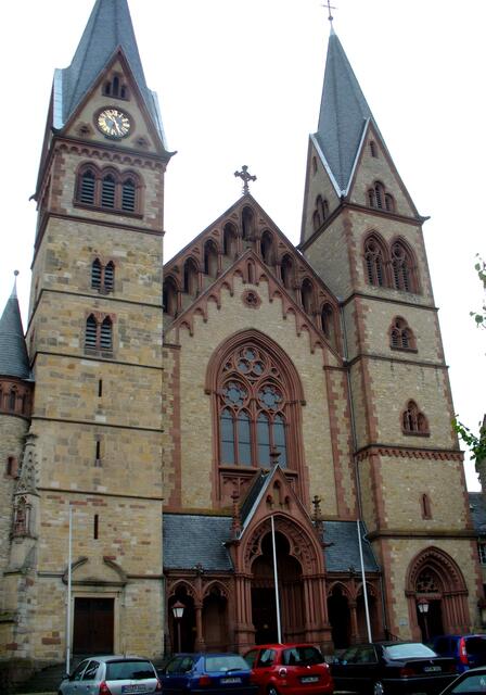 St.Peter,der "Dom der Bergstraße",so die volkstümliche Bezeichnung.
