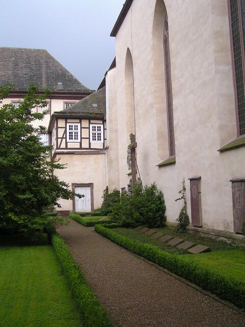 zum Spaziergang einladend