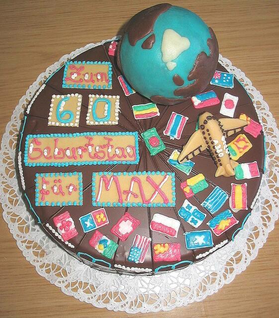 Torte für einen Weltenbummler © Dieter Elmer