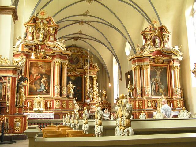 barockes Kirchenschiff