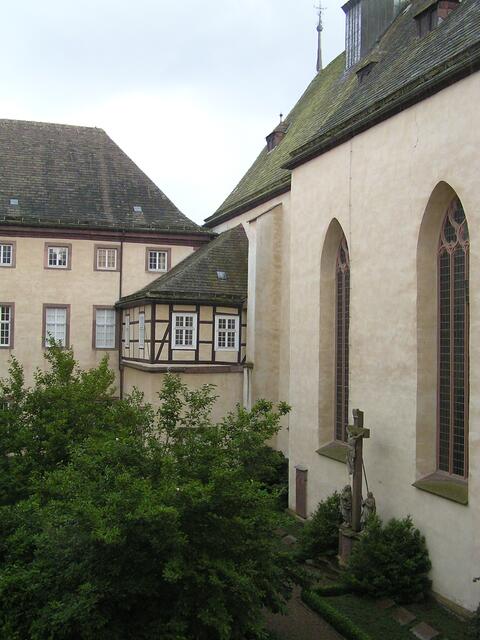 ...der Blick vom ersten Stock