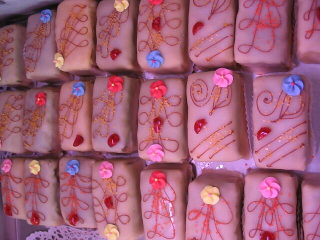 Manchmal versuche ich es auch etwas einfacher  (Petit Four)