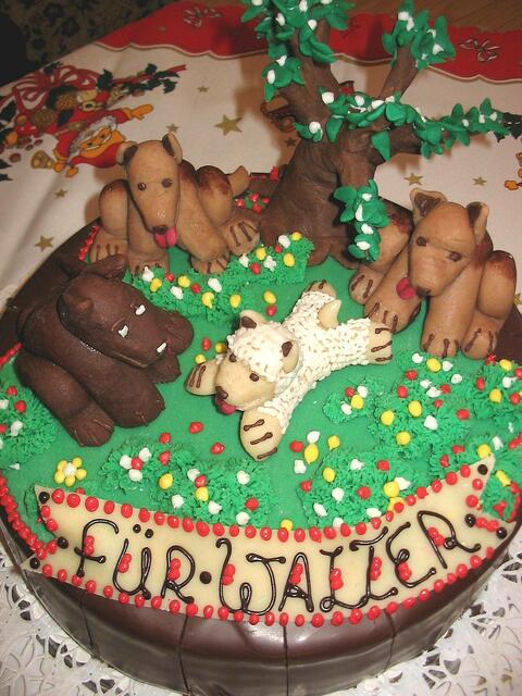 Motiv für den Hundeliebhaber Walter Höllerich (Bruder von Roy Black) © Dieter Elmer