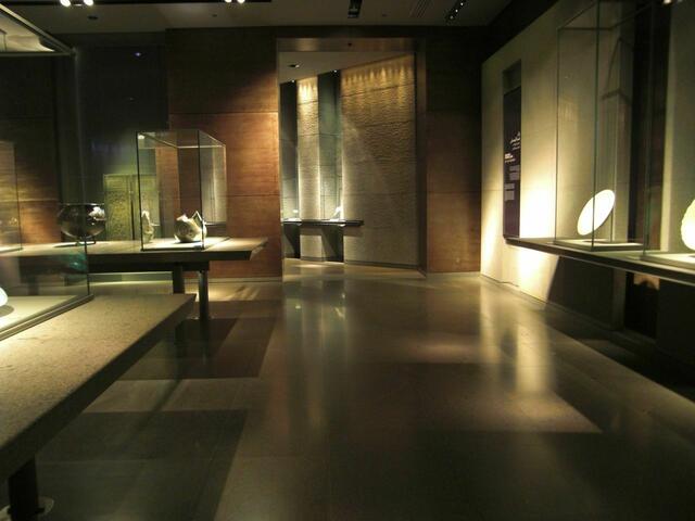 Großzügige Ausstellungsflächen