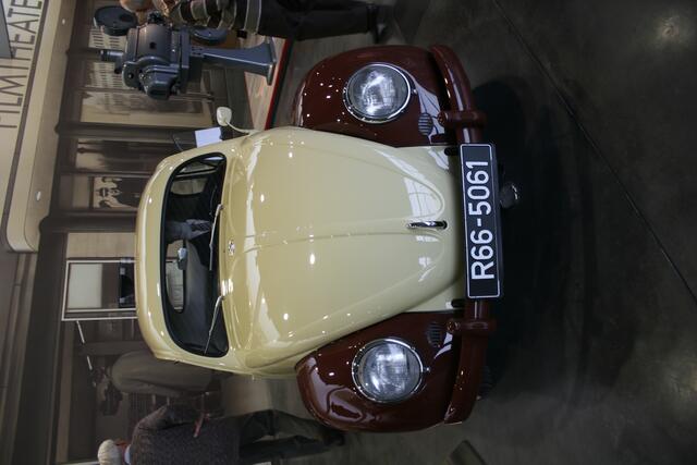 Dienstwagen für Vertreter um 1950.