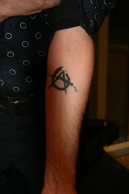 Sein neues Tattoo | Foto: Heidi Schmälter